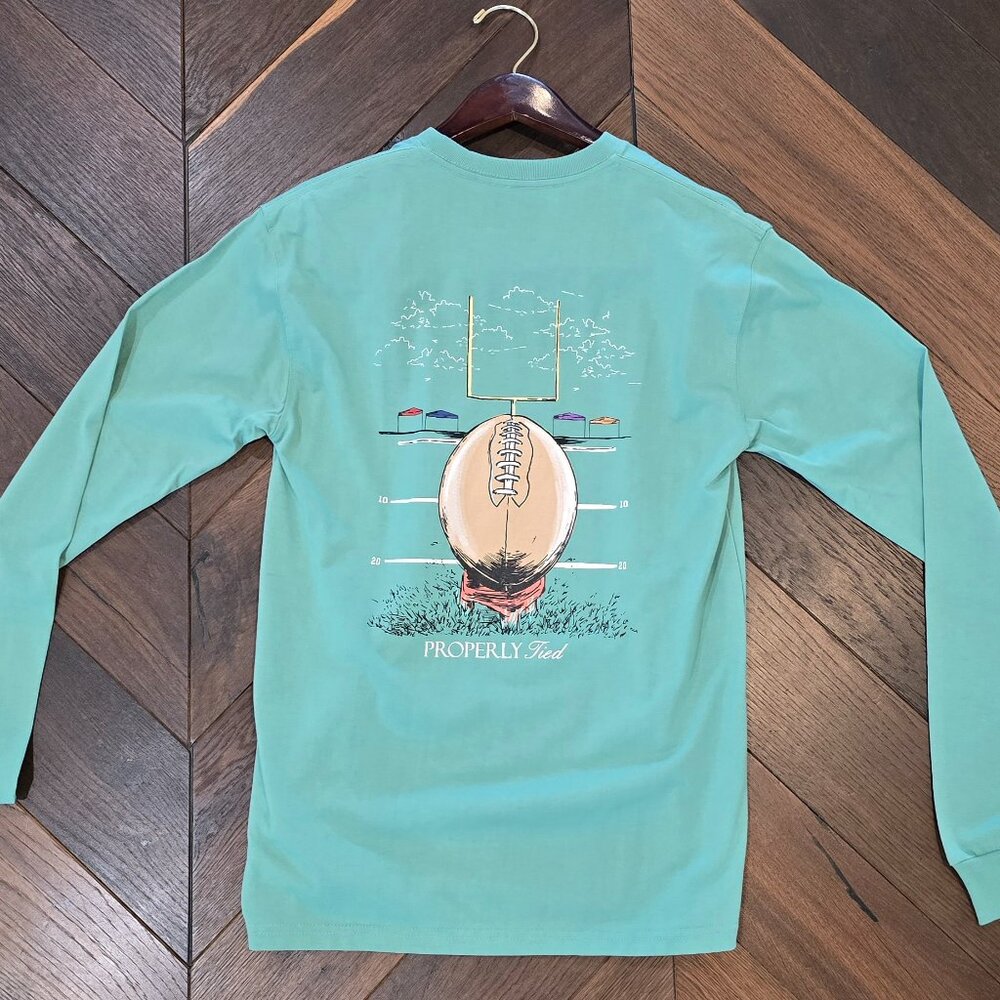 NWT Properly Tied Long-Sleeve Tee Men's Size Small